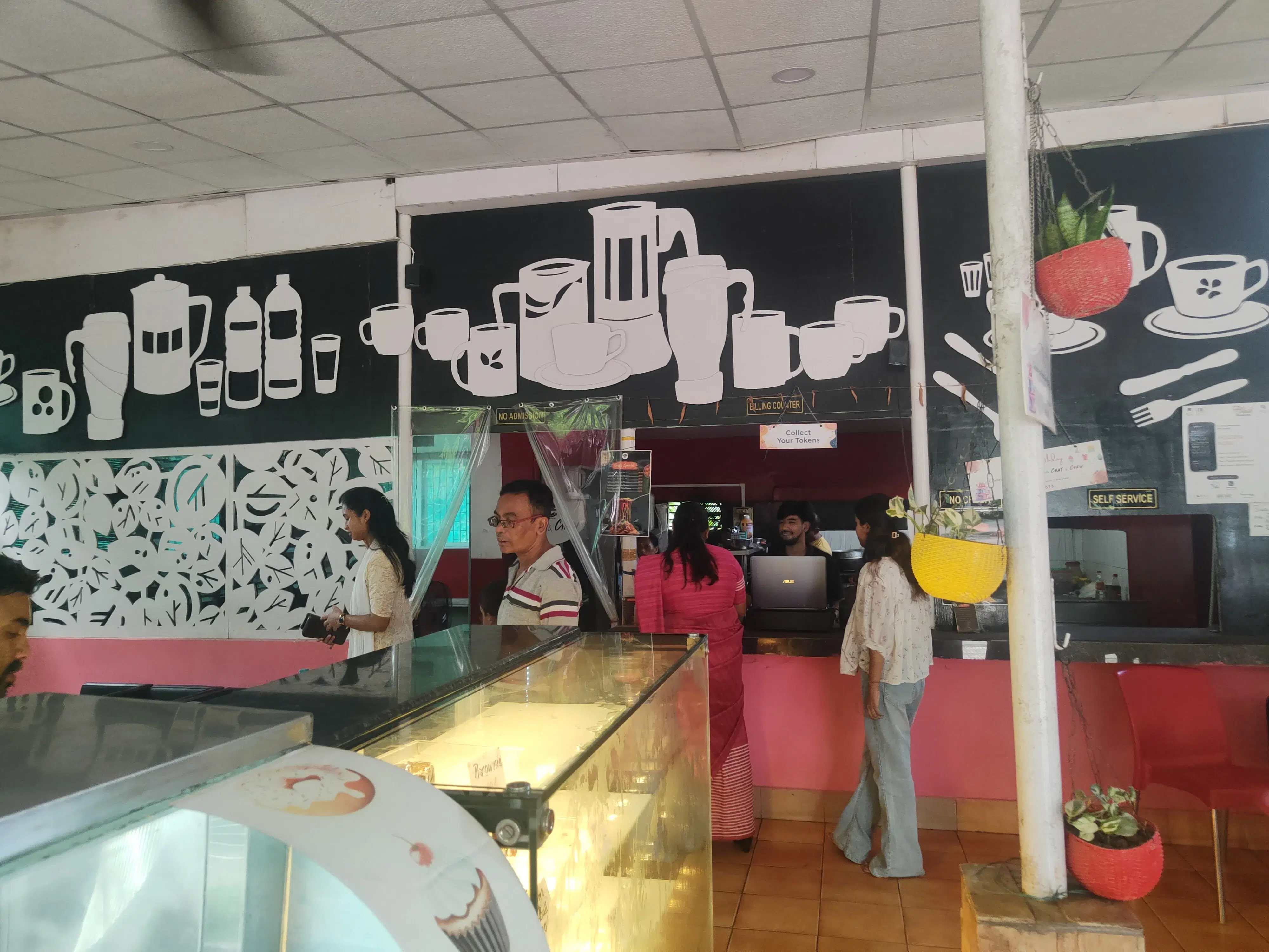 Darrang College Tezpur Cafeteria photo 1